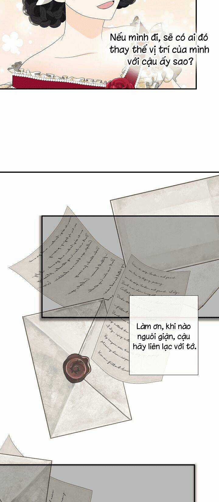 Tôi Là Sói, Nhưng Tôi Sẽ Không Làm Hại Em Chapter 17 trang 13