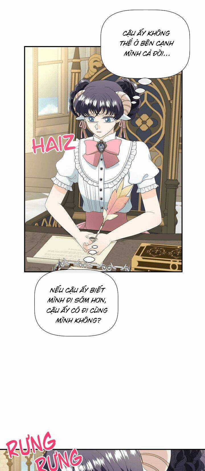 Tôi Là Sói, Nhưng Tôi Sẽ Không Làm Hại Em Chapter 17 trang 15