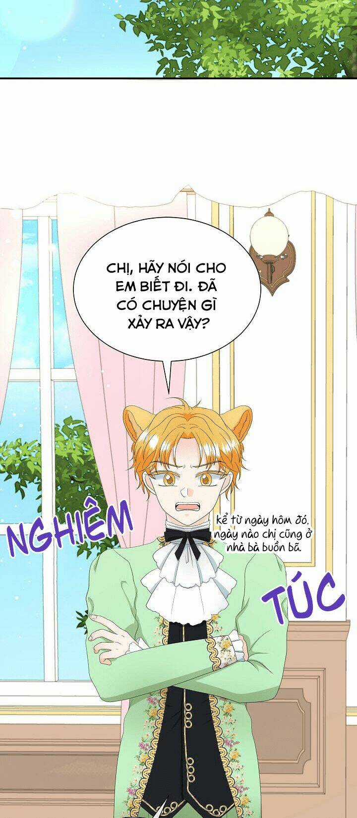 Tôi Là Sói, Nhưng Tôi Sẽ Không Làm Hại Em Chapter 17 trang 18