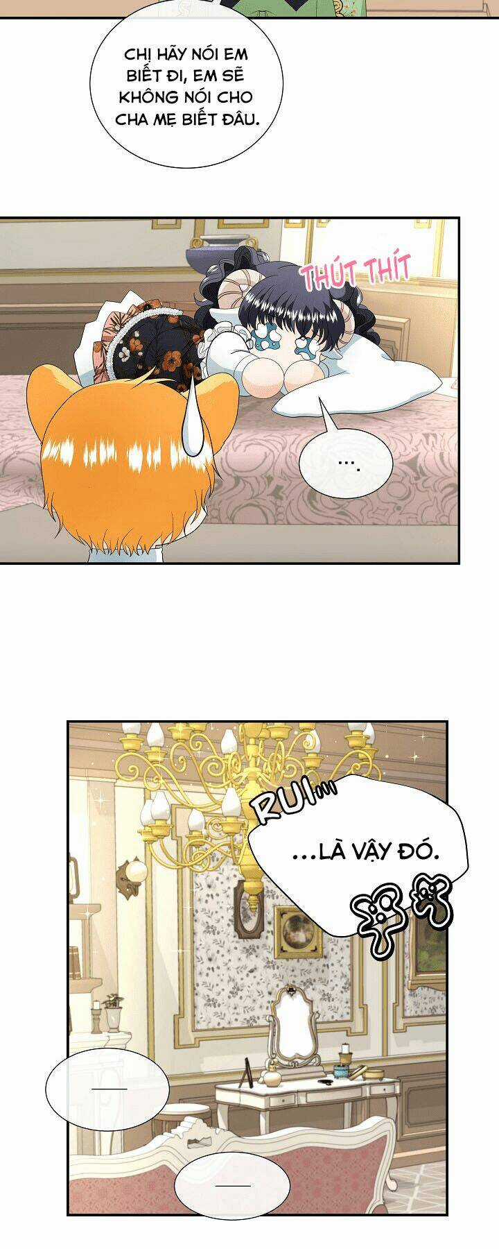 Tôi Là Sói, Nhưng Tôi Sẽ Không Làm Hại Em Chapter 17 trang 19