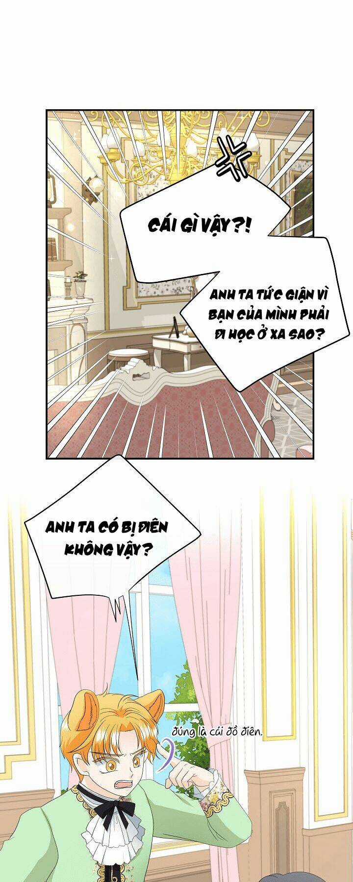 Tôi Là Sói, Nhưng Tôi Sẽ Không Làm Hại Em Chapter 17 trang 20