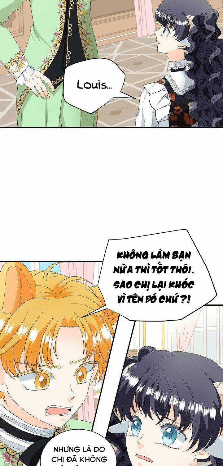 Tôi Là Sói, Nhưng Tôi Sẽ Không Làm Hại Em Chapter 17 trang 21