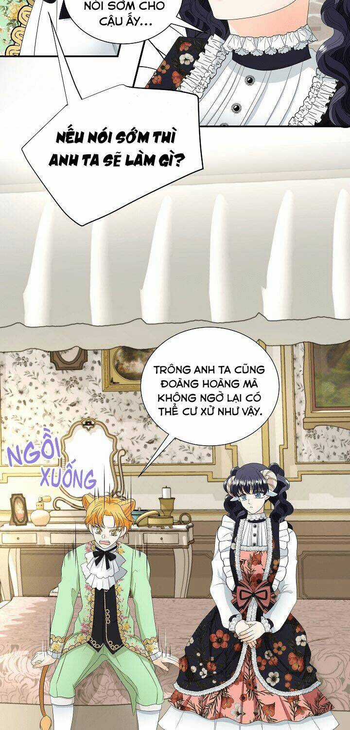 Tôi Là Sói, Nhưng Tôi Sẽ Không Làm Hại Em Chapter 17 trang 22