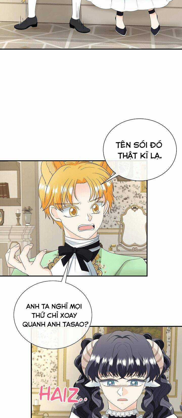 Tôi Là Sói, Nhưng Tôi Sẽ Không Làm Hại Em Chapter 17 trang 23