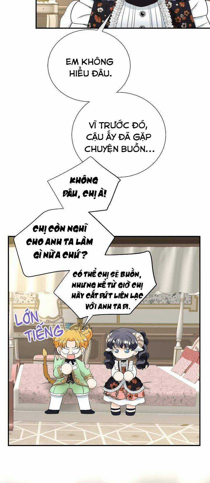 Tôi Là Sói, Nhưng Tôi Sẽ Không Làm Hại Em Chapter 17 trang 24