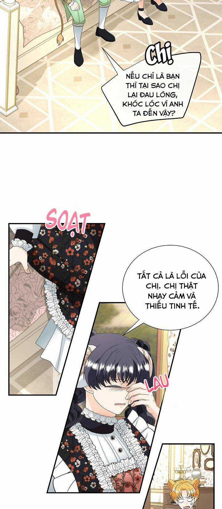 Tôi Là Sói, Nhưng Tôi Sẽ Không Làm Hại Em Chapter 17 trang 27