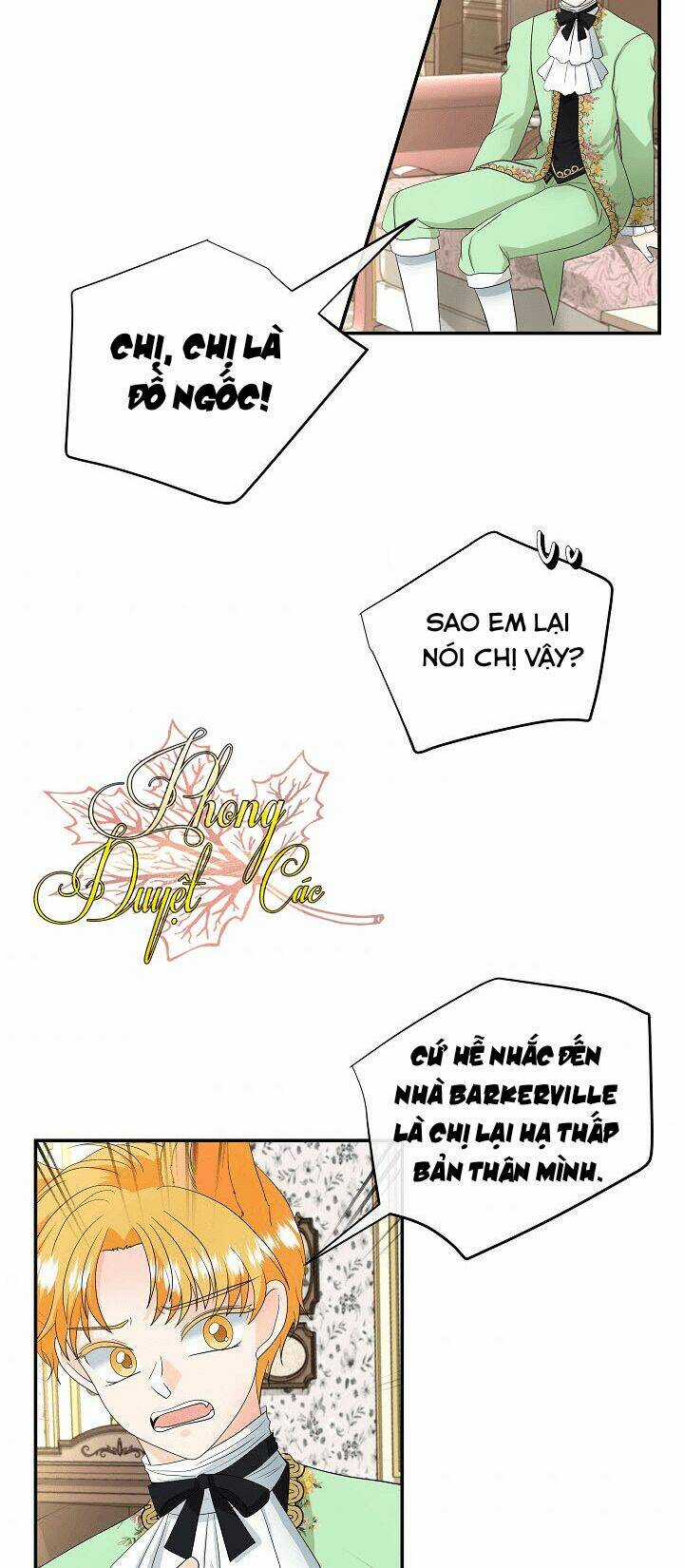 Tôi Là Sói, Nhưng Tôi Sẽ Không Làm Hại Em Chapter 17 trang 28