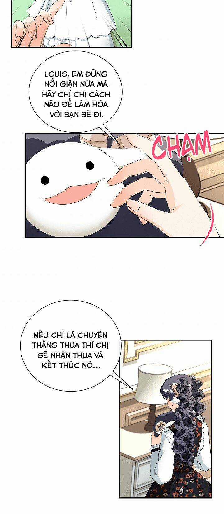 Tôi Là Sói, Nhưng Tôi Sẽ Không Làm Hại Em Chapter 17 trang 29