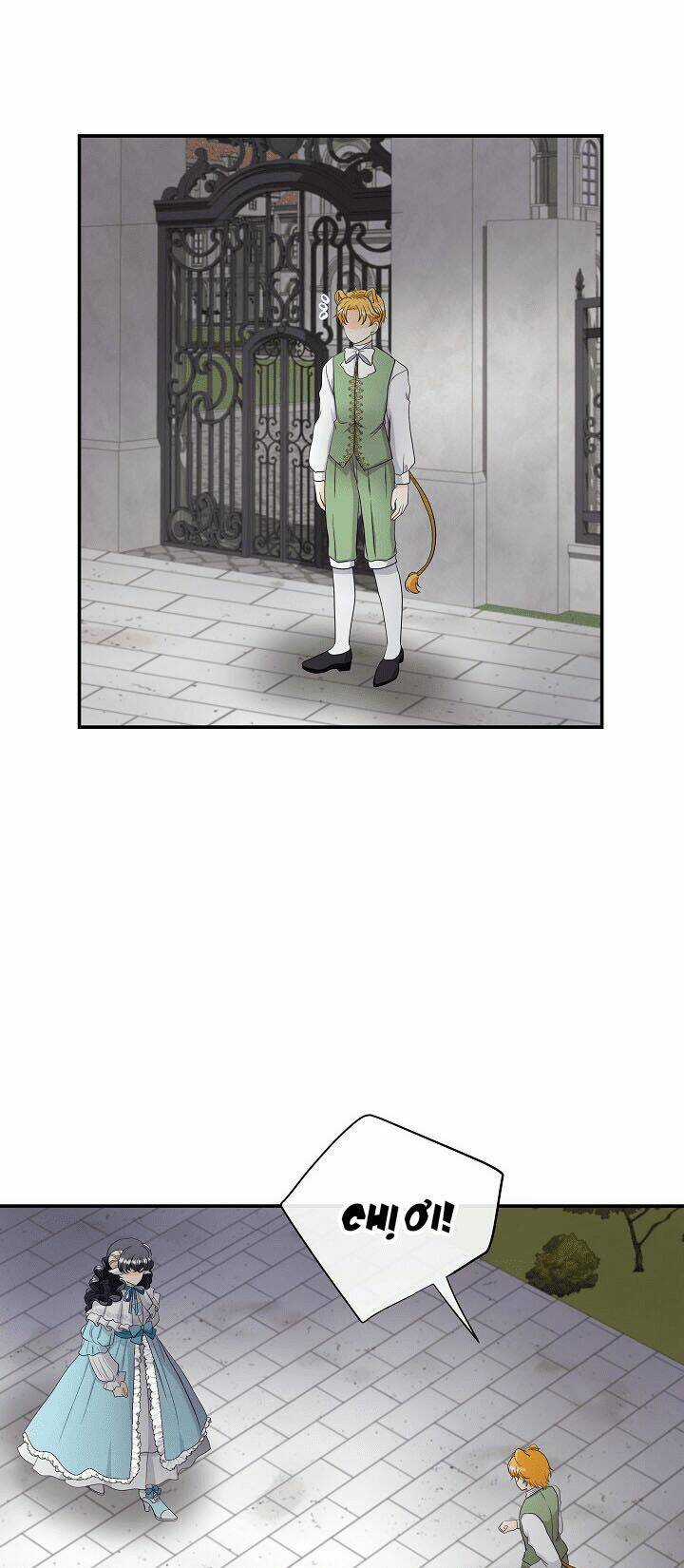 Tôi Là Sói, Nhưng Tôi Sẽ Không Làm Hại Em Chapter 17 trang 3