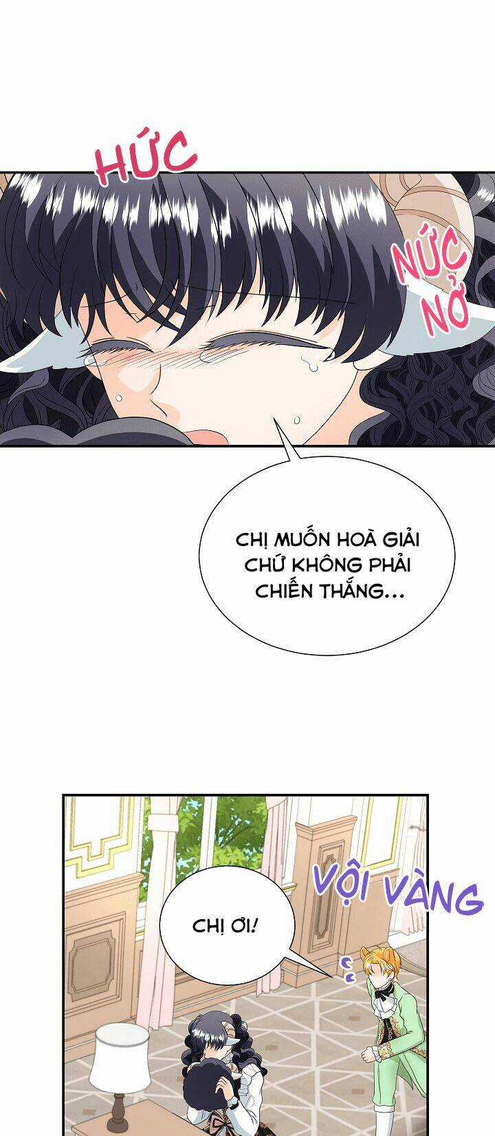 Tôi Là Sói, Nhưng Tôi Sẽ Không Làm Hại Em Chapter 17 trang 31