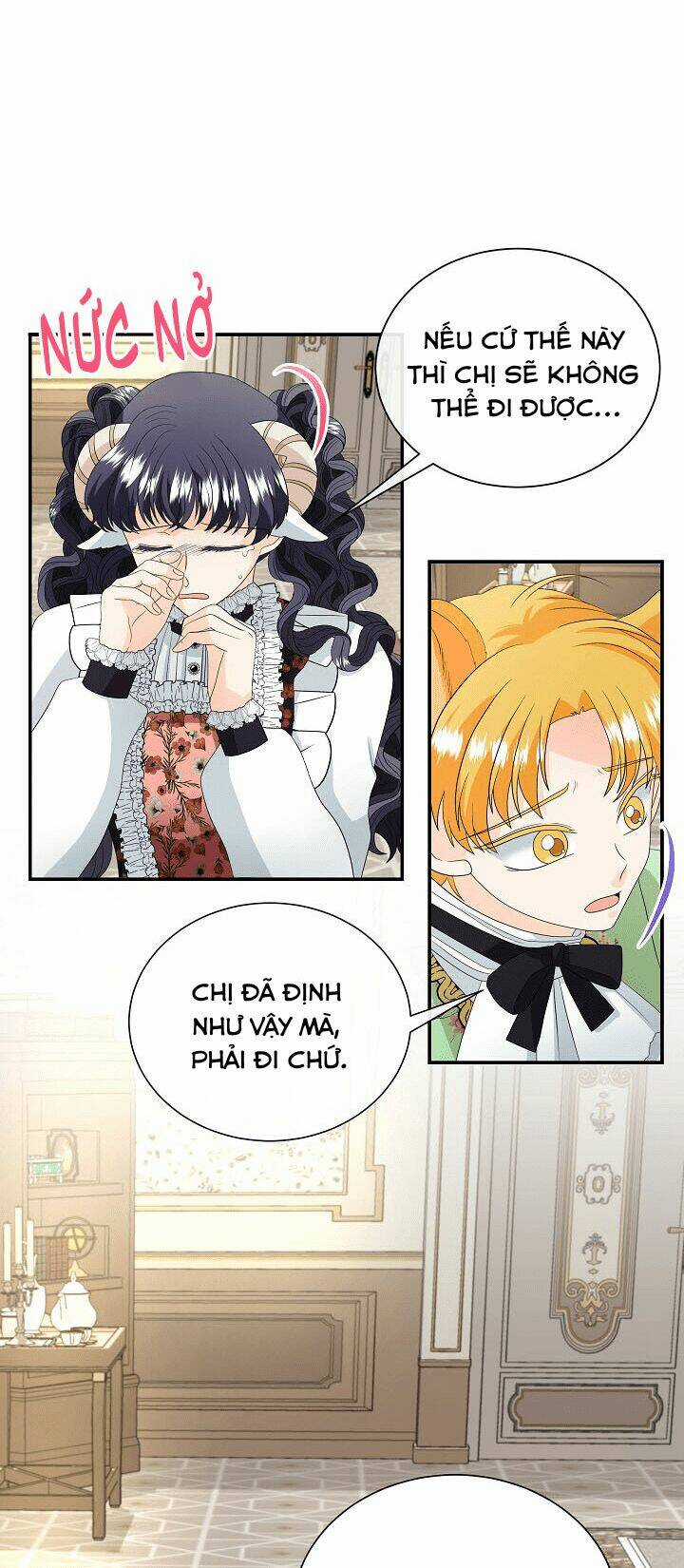 Tôi Là Sói, Nhưng Tôi Sẽ Không Làm Hại Em Chapter 17 trang 34