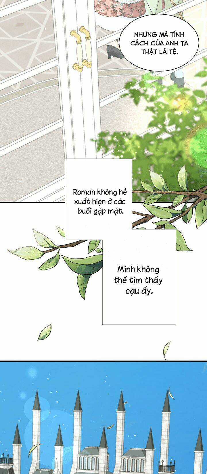 Tôi Là Sói, Nhưng Tôi Sẽ Không Làm Hại Em Chapter 17 trang 37