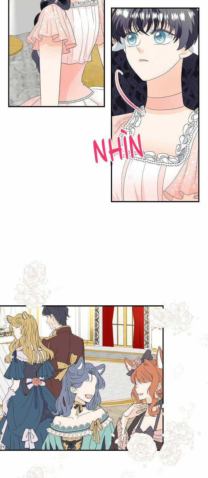Tôi Là Sói, Nhưng Tôi Sẽ Không Làm Hại Em Chapter 17 trang 39