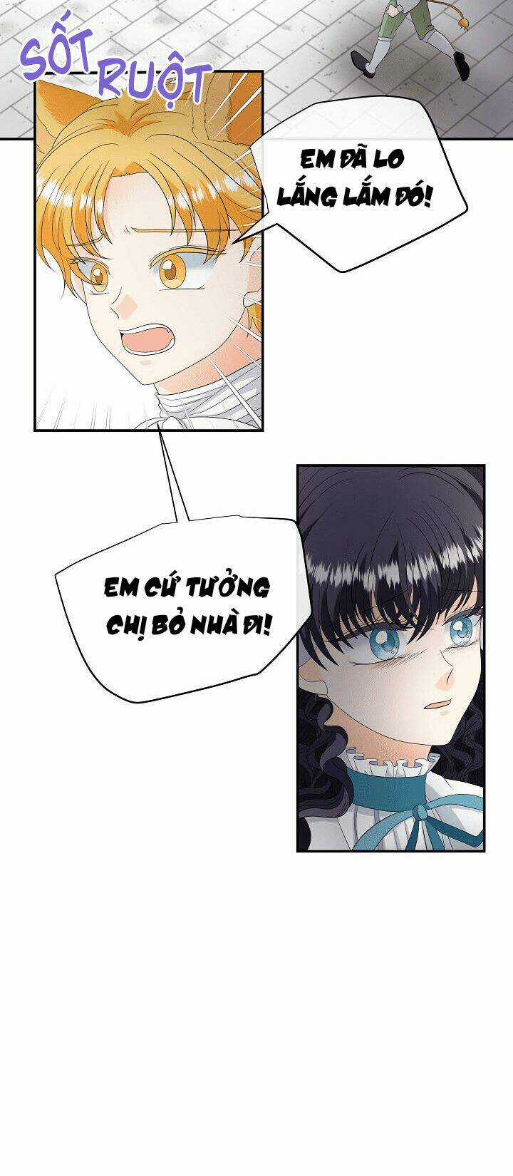 Tôi Là Sói, Nhưng Tôi Sẽ Không Làm Hại Em Chapter 17 trang 4
