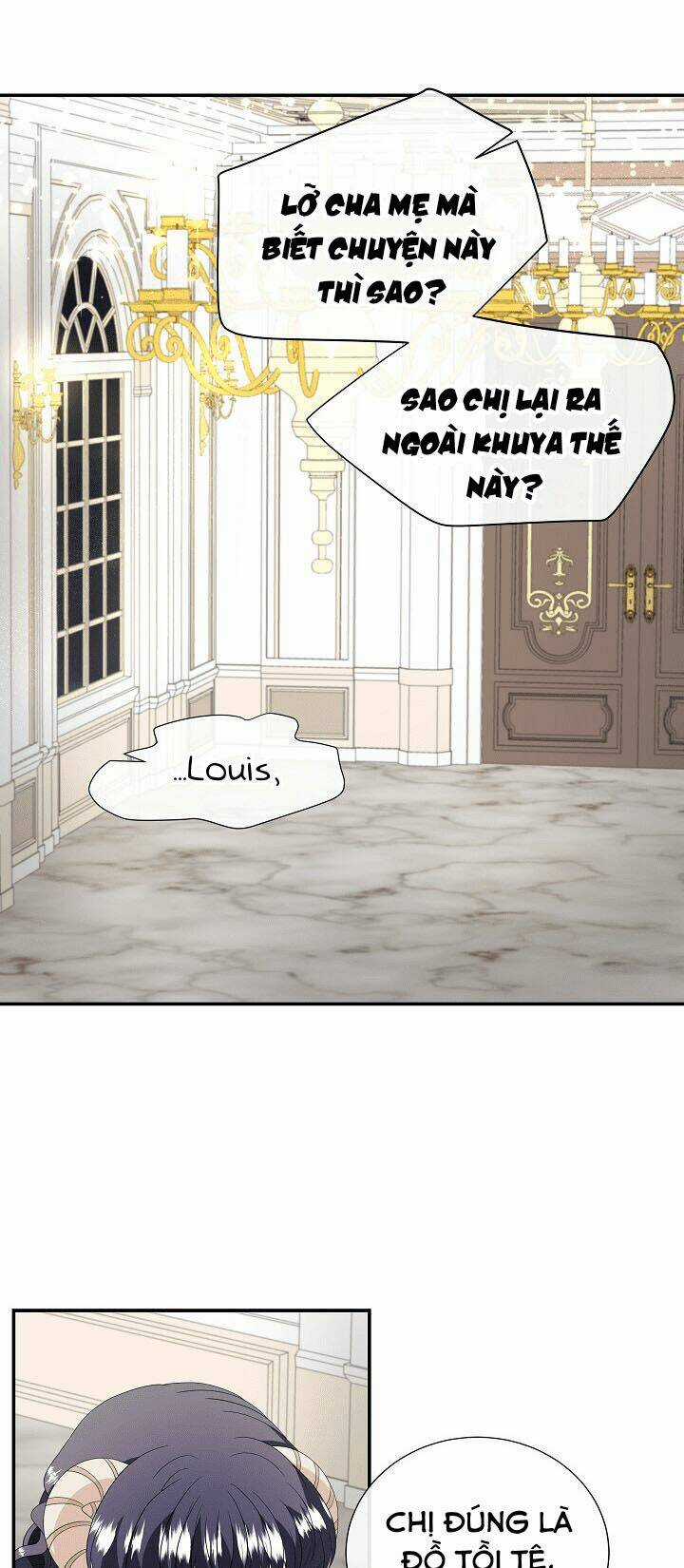 Tôi Là Sói, Nhưng Tôi Sẽ Không Làm Hại Em Chapter 17 trang 5