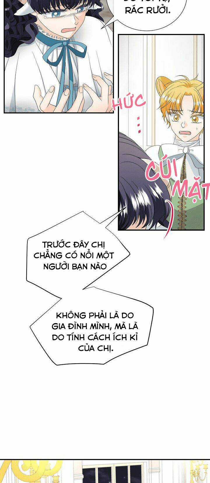 Tôi Là Sói, Nhưng Tôi Sẽ Không Làm Hại Em Chapter 17 trang 6