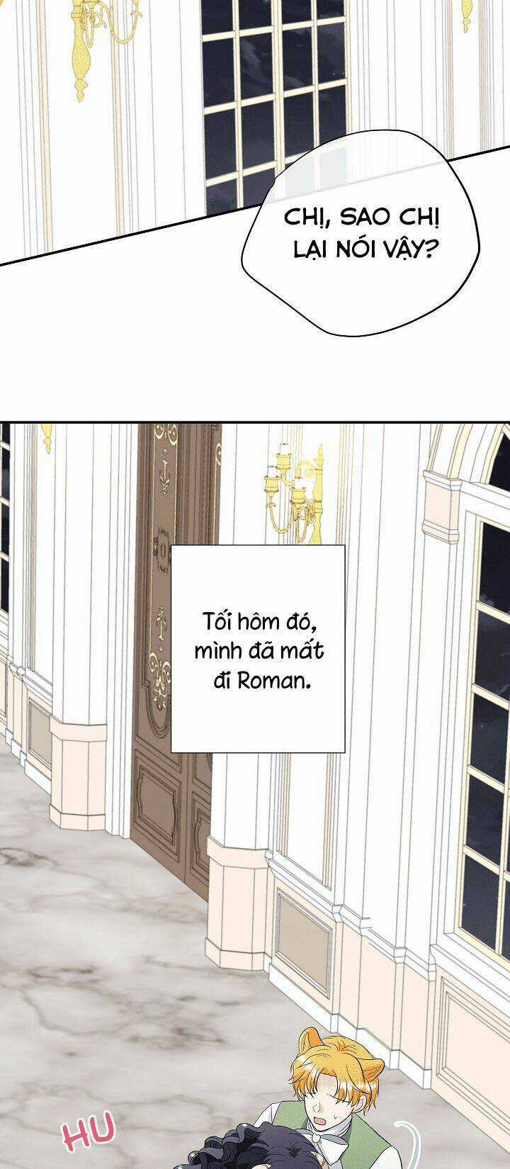 Tôi Là Sói, Nhưng Tôi Sẽ Không Làm Hại Em Chapter 17 trang 7
