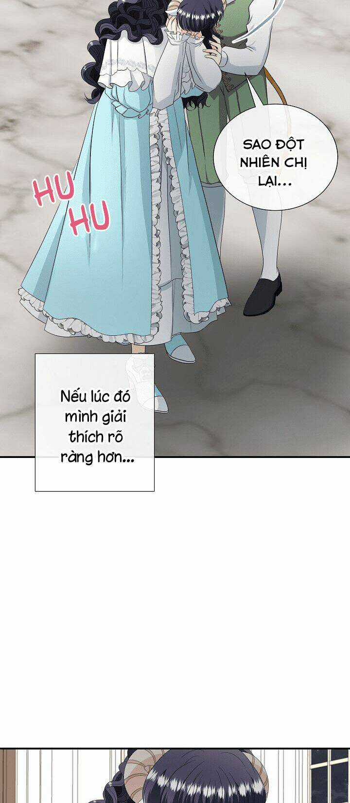 Tôi Là Sói, Nhưng Tôi Sẽ Không Làm Hại Em Chapter 17 trang 8
