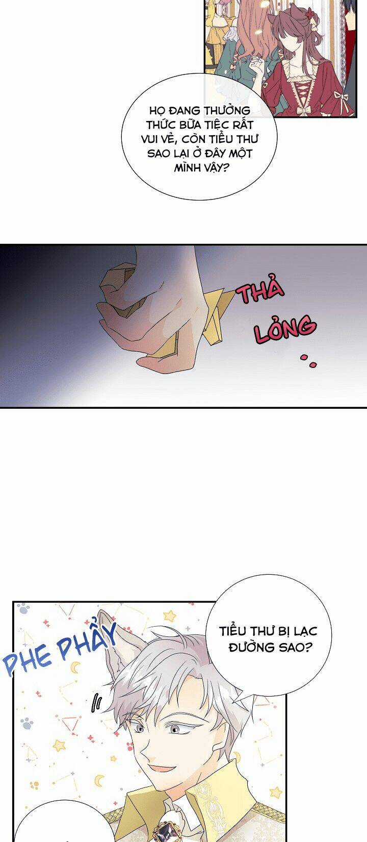 Tôi Là Sói, Nhưng Tôi Sẽ Không Làm Hại Em Chapter 2 trang 13