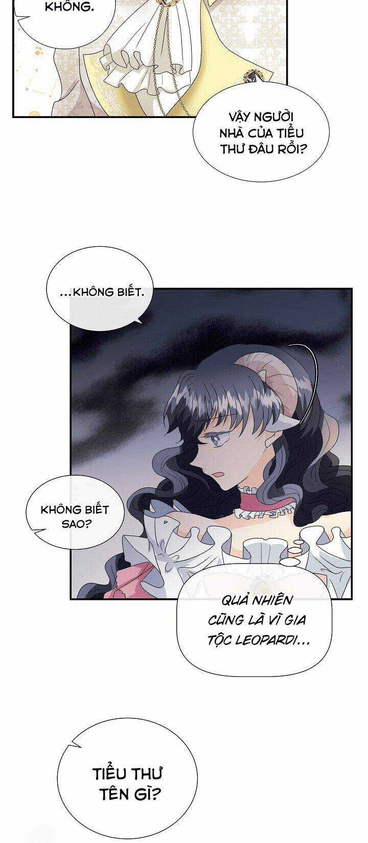 Tôi Là Sói, Nhưng Tôi Sẽ Không Làm Hại Em Chapter 2 trang 14