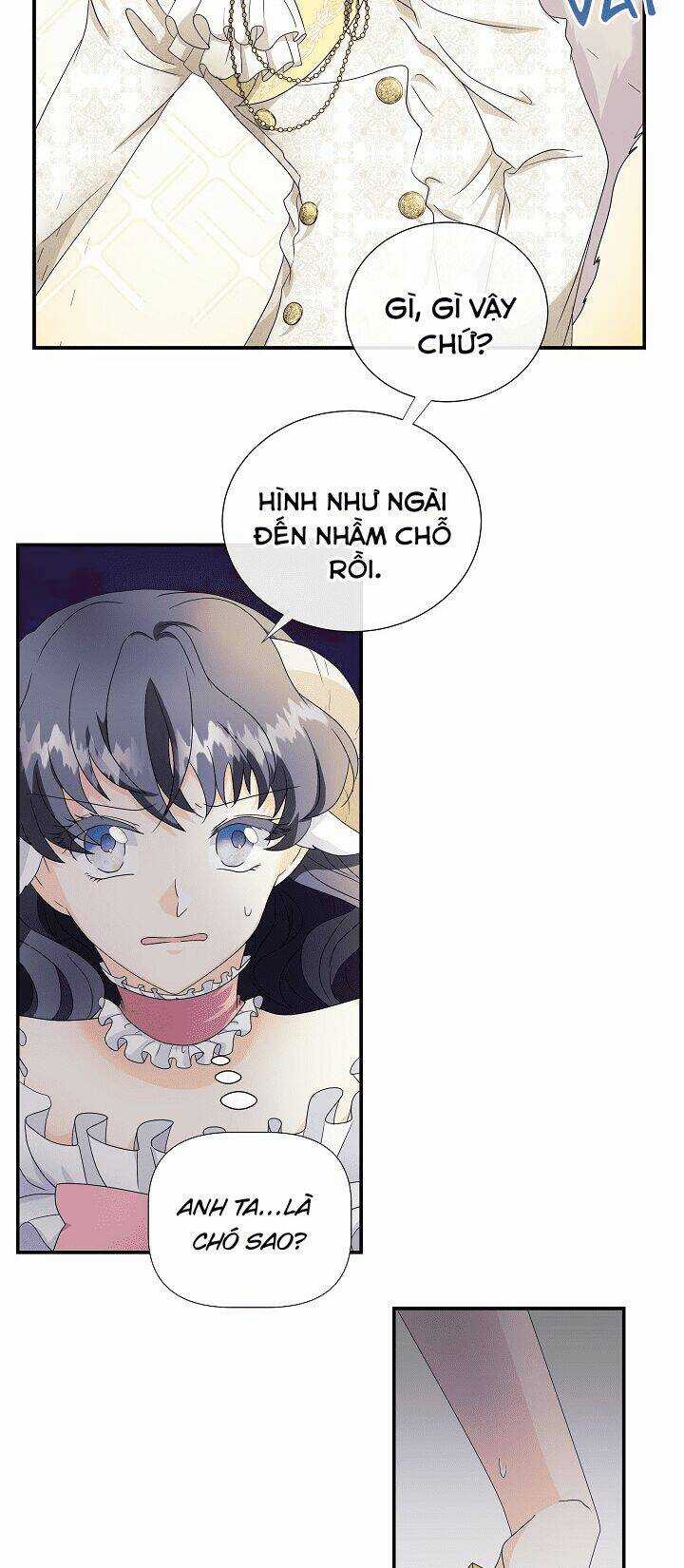 Tôi Là Sói, Nhưng Tôi Sẽ Không Làm Hại Em Chapter 2 trang 2