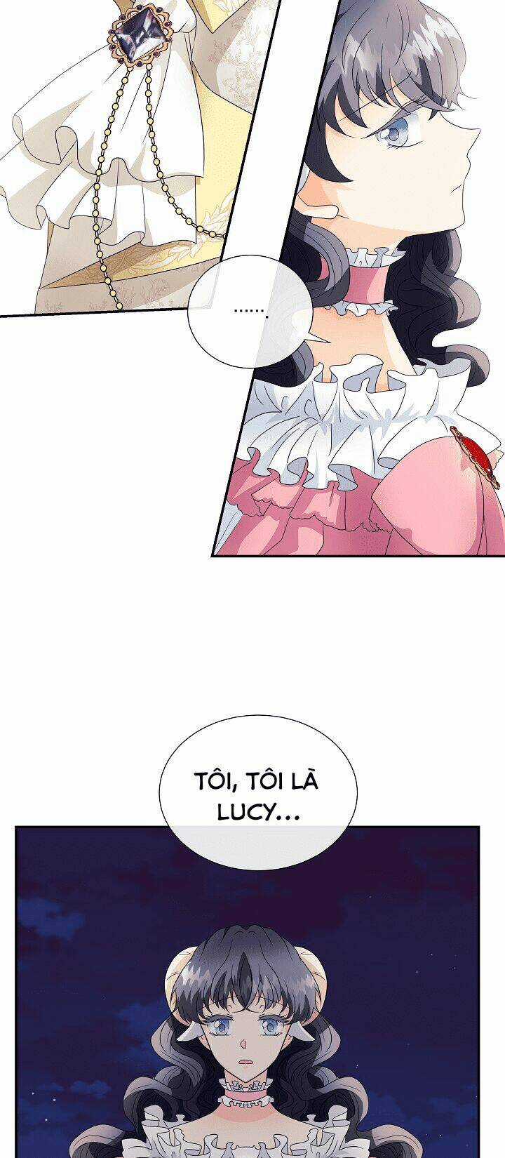 Tôi Là Sói, Nhưng Tôi Sẽ Không Làm Hại Em Chapter 2 trang 21