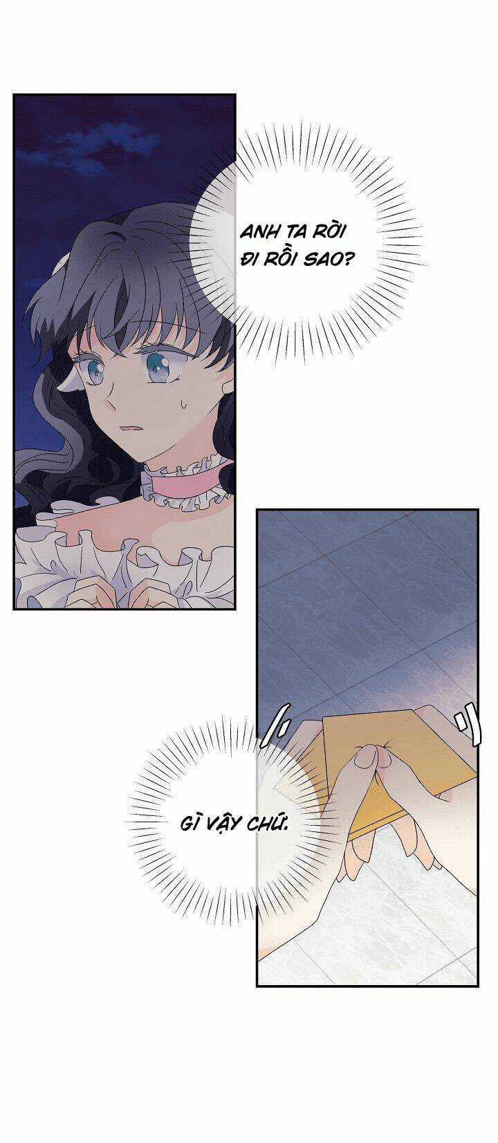 Tôi Là Sói, Nhưng Tôi Sẽ Không Làm Hại Em Chapter 2 trang 24