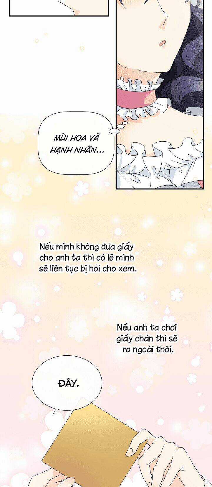 Tôi Là Sói, Nhưng Tôi Sẽ Không Làm Hại Em Chapter 2 trang 29