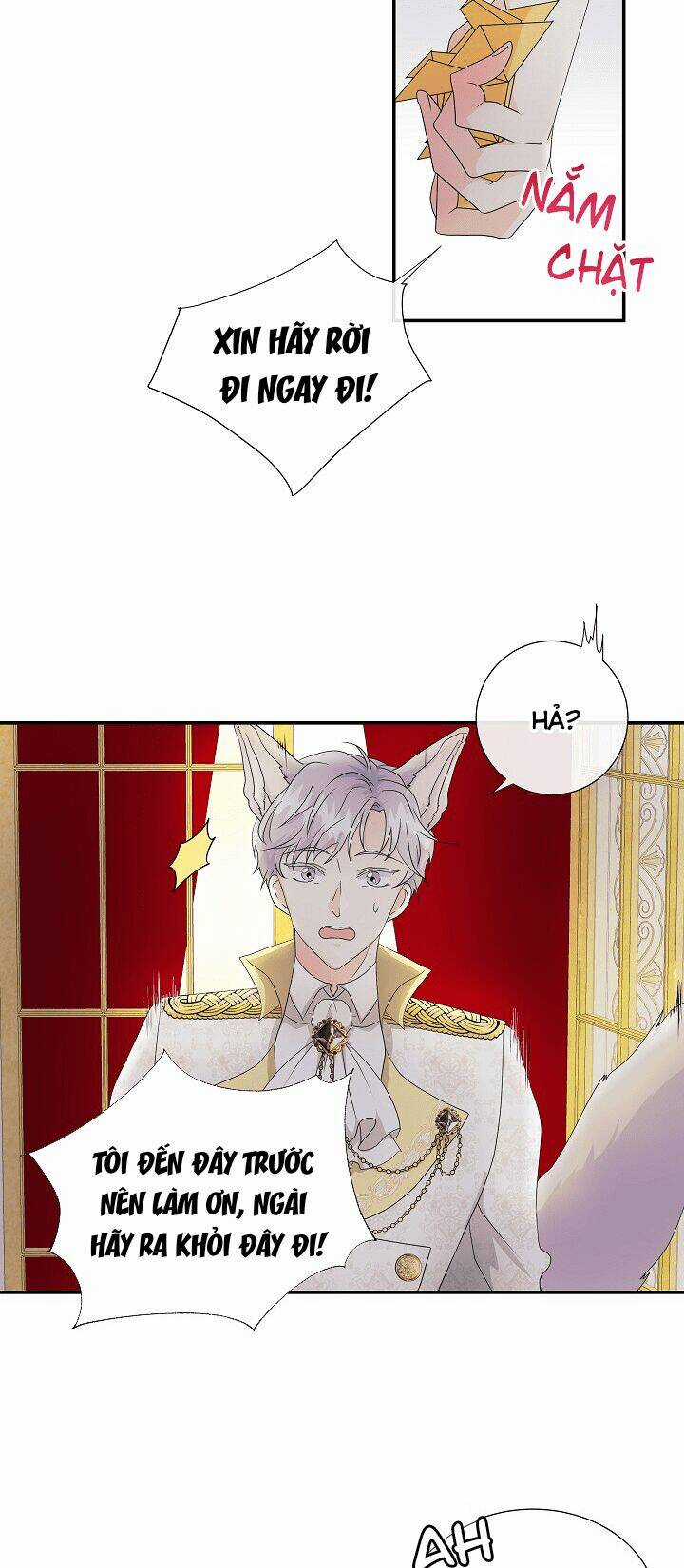 Tôi Là Sói, Nhưng Tôi Sẽ Không Làm Hại Em Chapter 2 trang 3