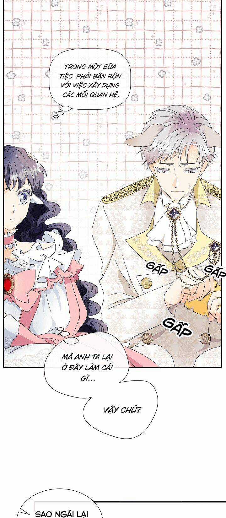 Tôi Là Sói, Nhưng Tôi Sẽ Không Làm Hại Em Chapter 2 trang 32