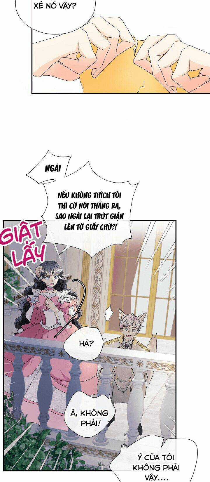 Tôi Là Sói, Nhưng Tôi Sẽ Không Làm Hại Em Chapter 2 trang 33