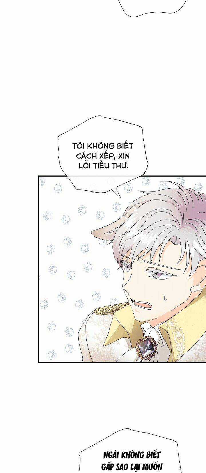 Tôi Là Sói, Nhưng Tôi Sẽ Không Làm Hại Em Chapter 2 trang 34