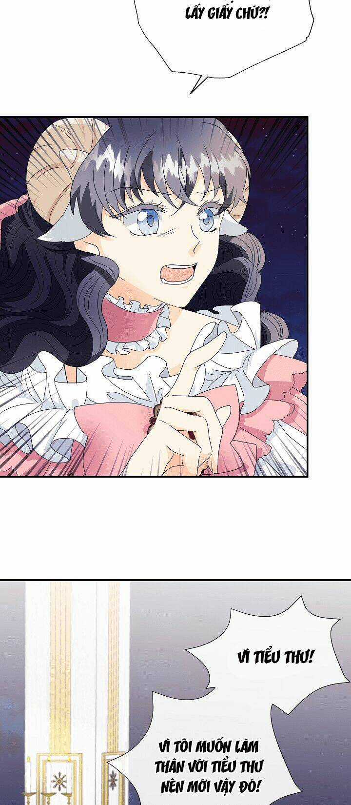 Tôi Là Sói, Nhưng Tôi Sẽ Không Làm Hại Em Chapter 2 trang 35