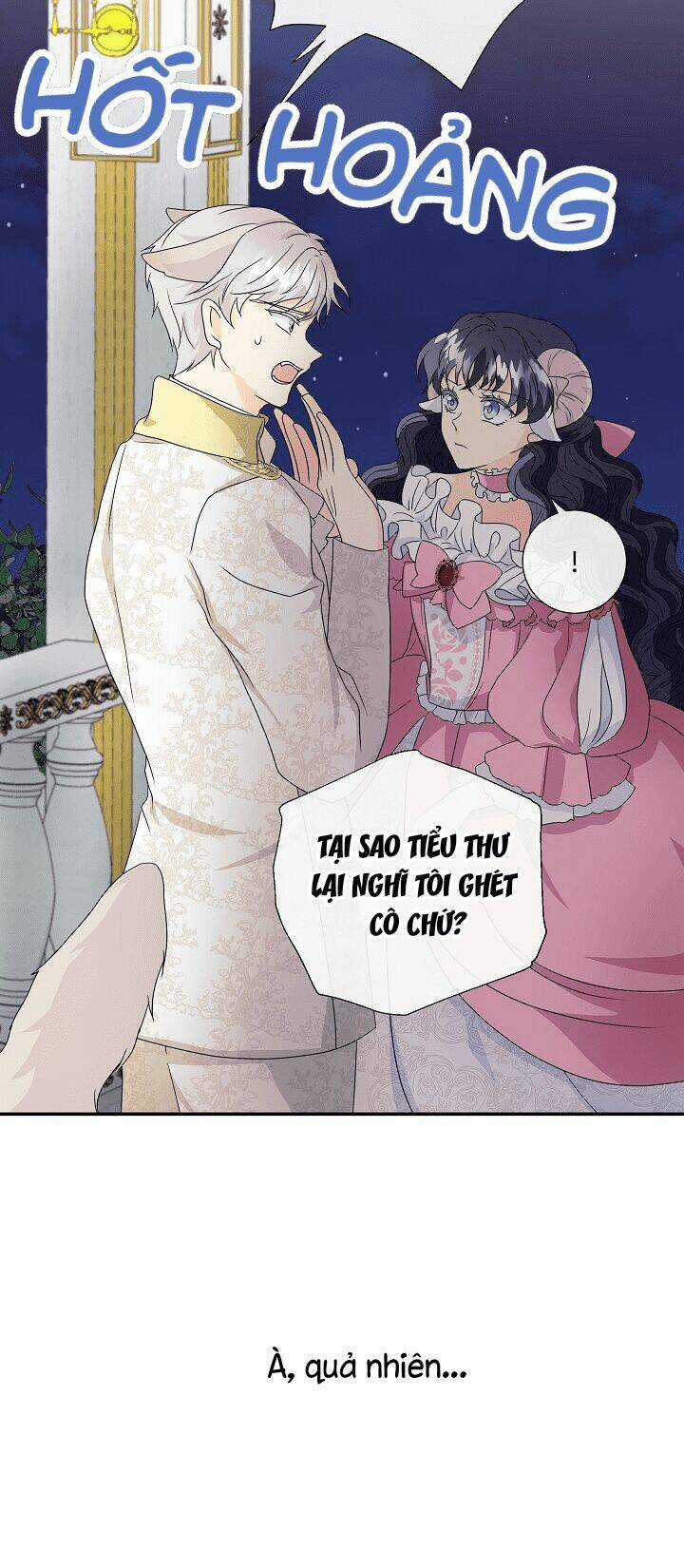 Tôi Là Sói, Nhưng Tôi Sẽ Không Làm Hại Em Chapter 2 trang 36