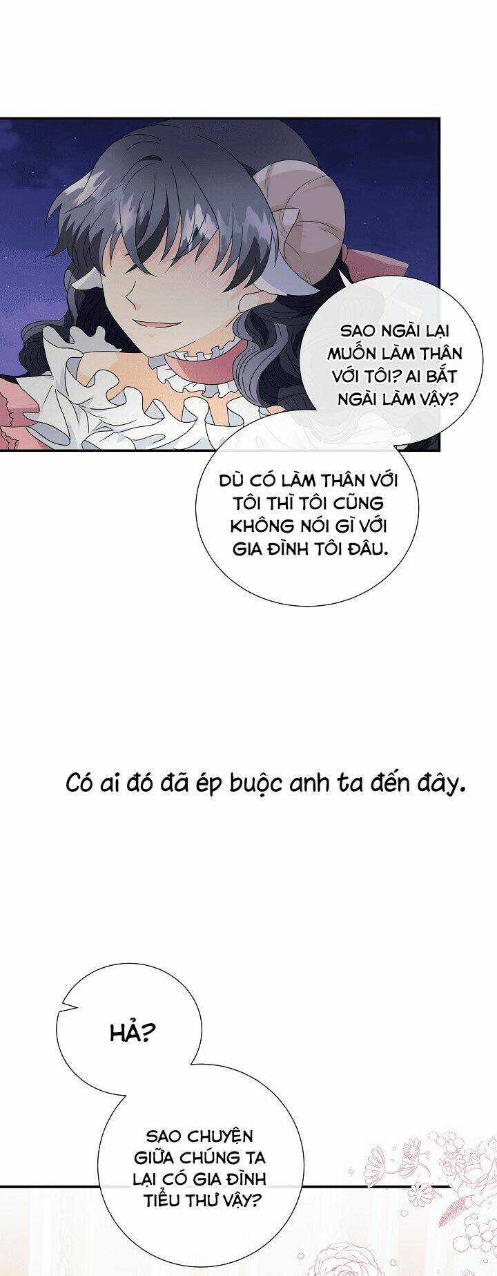 Tôi Là Sói, Nhưng Tôi Sẽ Không Làm Hại Em Chapter 2 trang 37