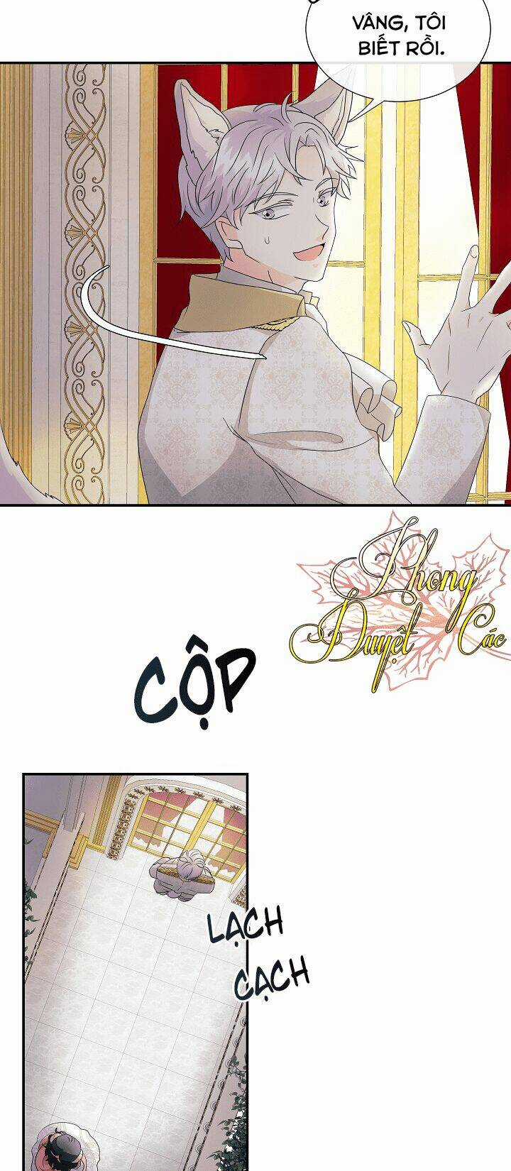 Tôi Là Sói, Nhưng Tôi Sẽ Không Làm Hại Em Chapter 2 trang 4