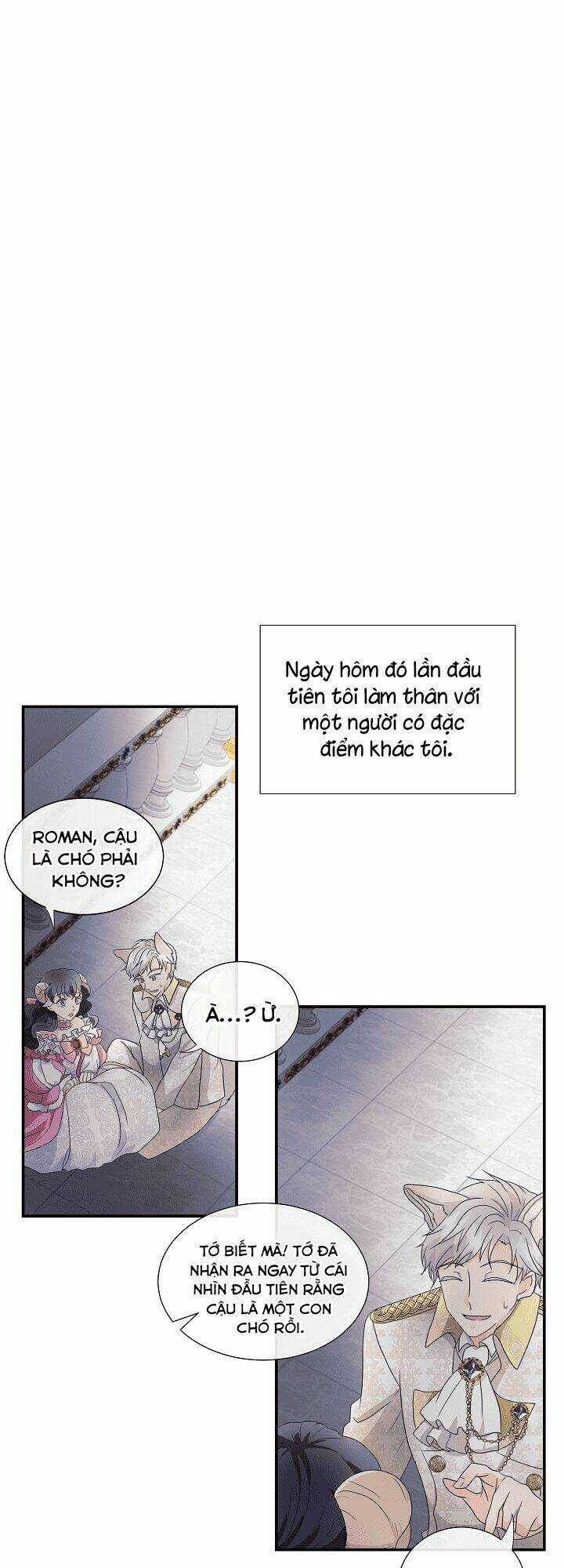 Tôi Là Sói, Nhưng Tôi Sẽ Không Làm Hại Em Chapter 2 trang 46