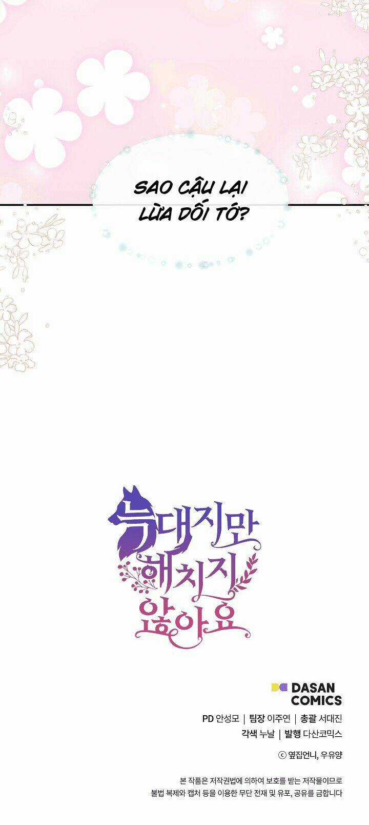 Tôi Là Sói, Nhưng Tôi Sẽ Không Làm Hại Em Chapter 2 trang 48