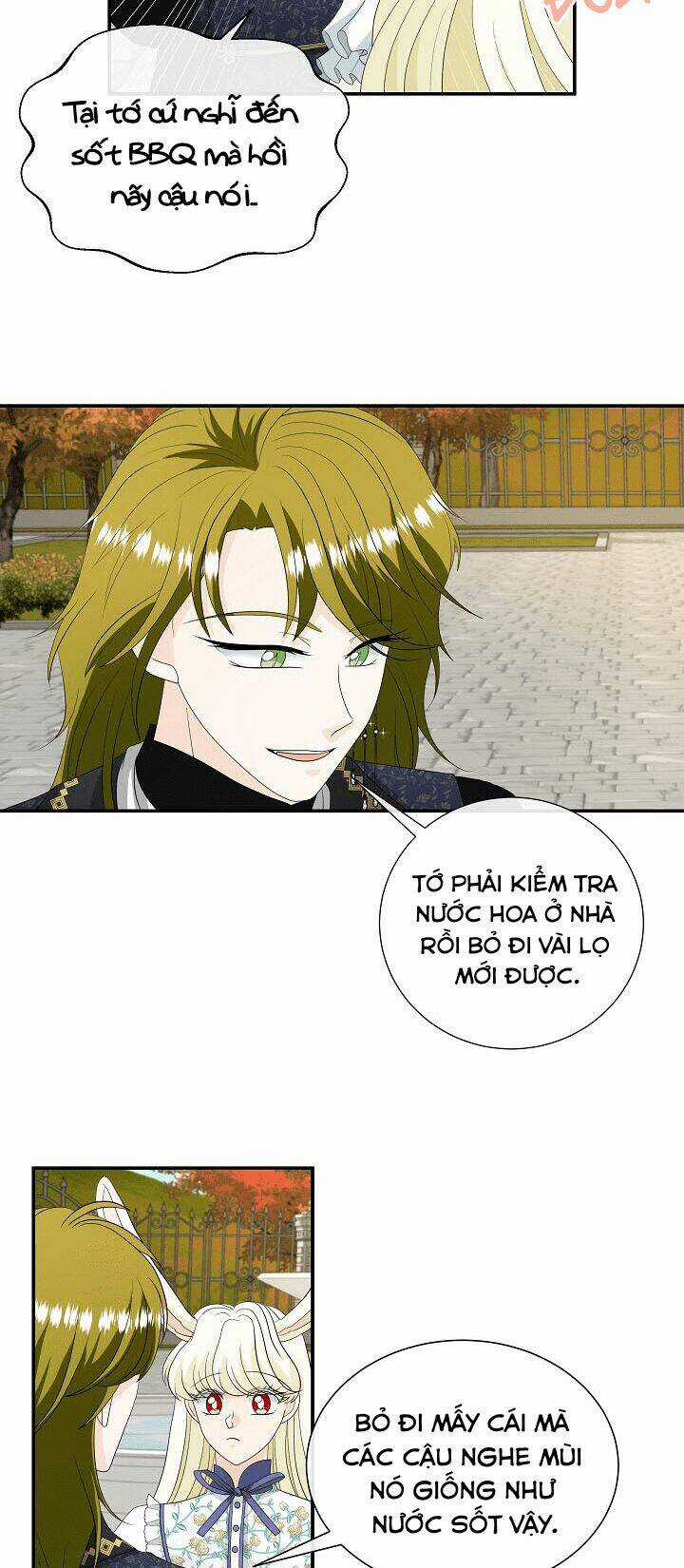 Tôi Là Sói, Nhưng Tôi Sẽ Không Làm Hại Em Chapter 20 trang 17