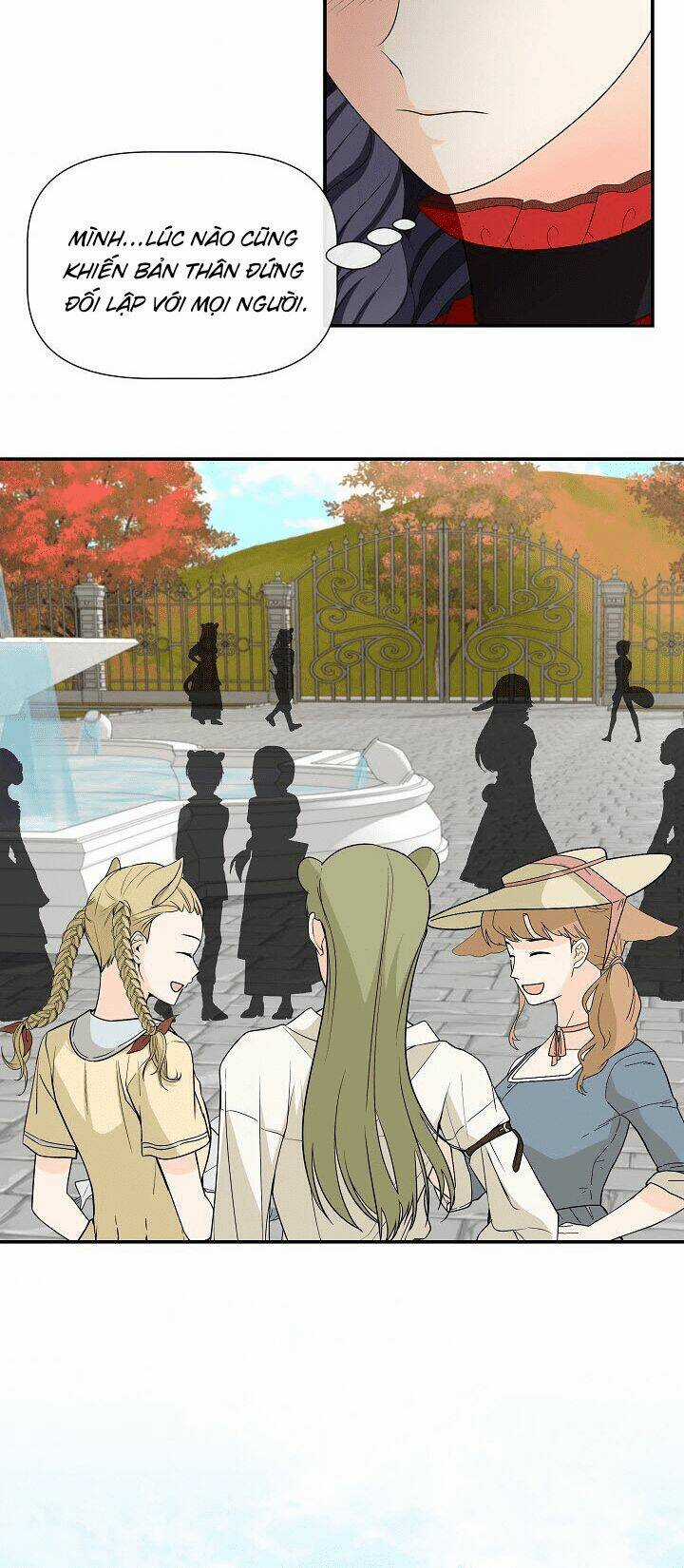 Tôi Là Sói, Nhưng Tôi Sẽ Không Làm Hại Em Chapter 20 trang 23