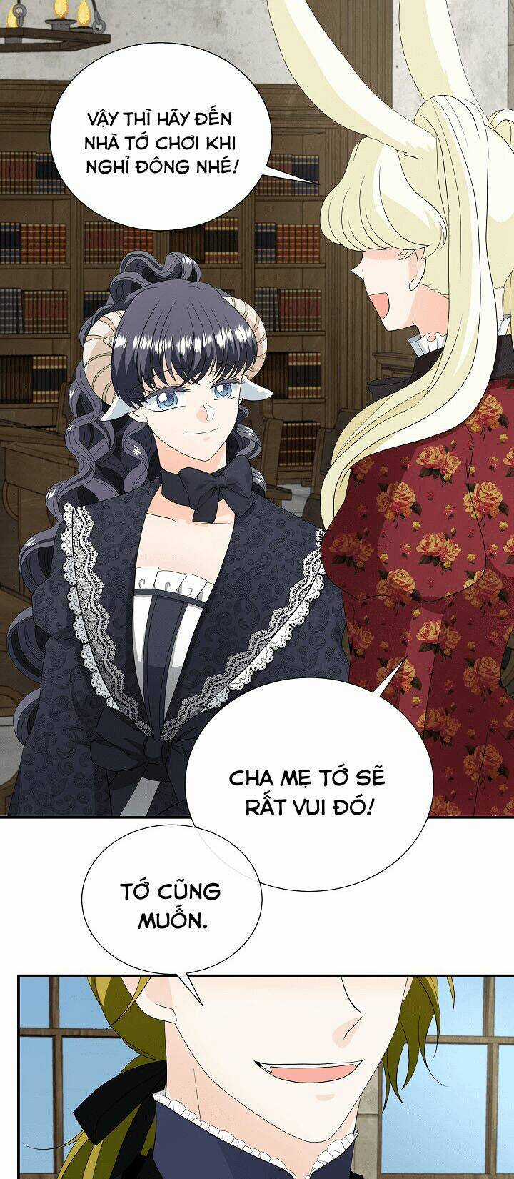 Tôi Là Sói, Nhưng Tôi Sẽ Không Làm Hại Em Chapter 20 trang 28