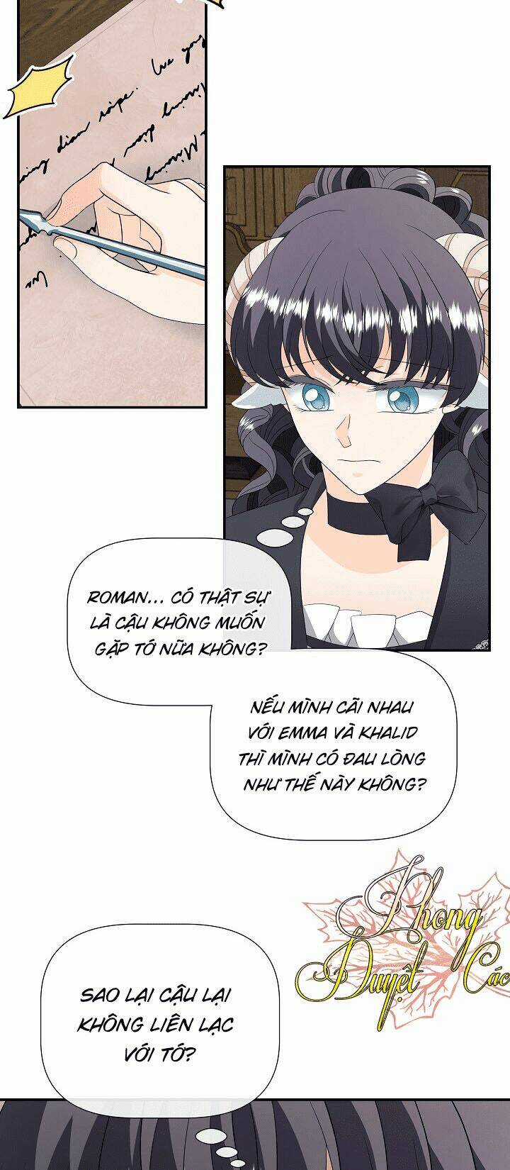 Tôi Là Sói, Nhưng Tôi Sẽ Không Làm Hại Em Chapter 20 trang 32