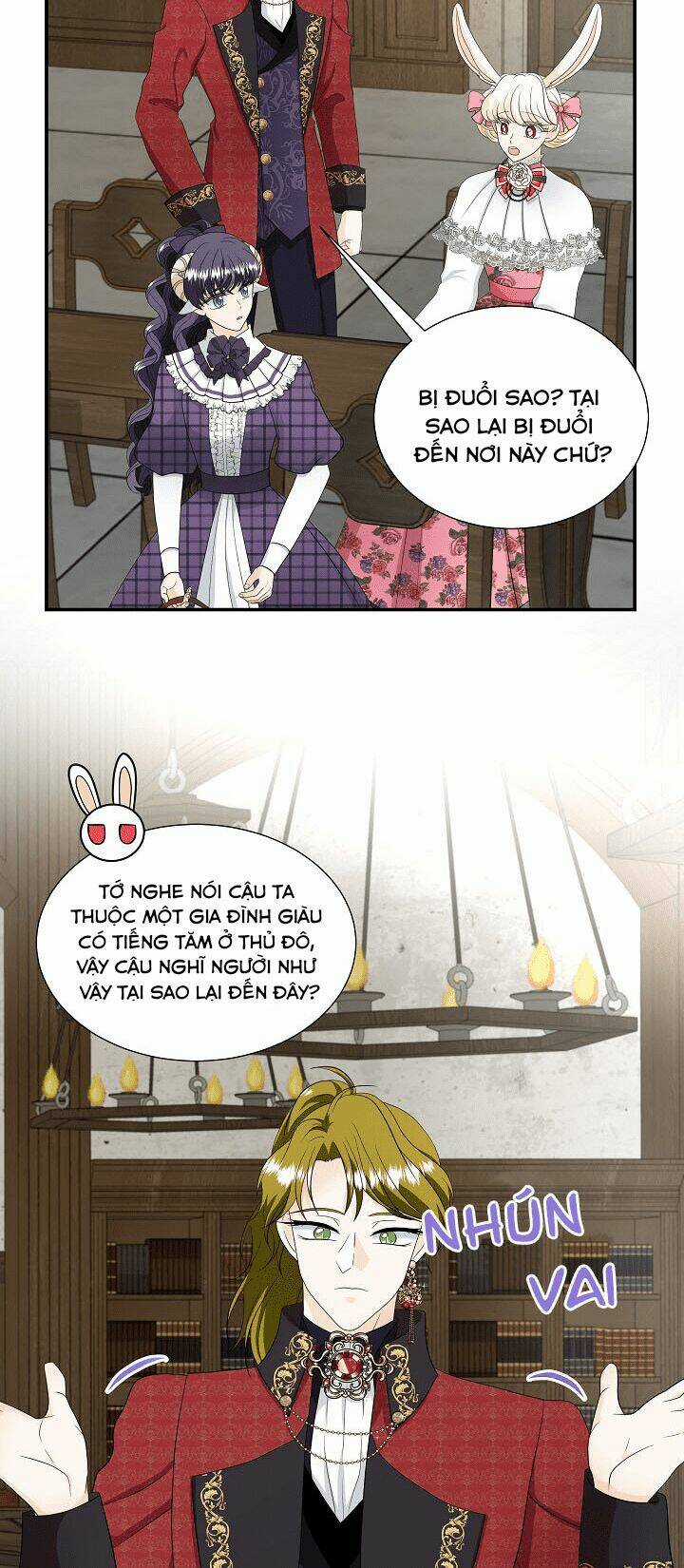 Tôi Là Sói, Nhưng Tôi Sẽ Không Làm Hại Em Chapter 20 trang 35