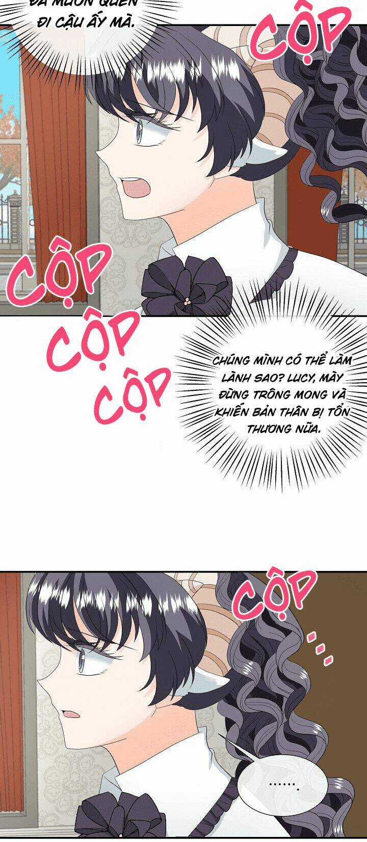 Tôi Là Sói, Nhưng Tôi Sẽ Không Làm Hại Em Chapter 20 trang 39