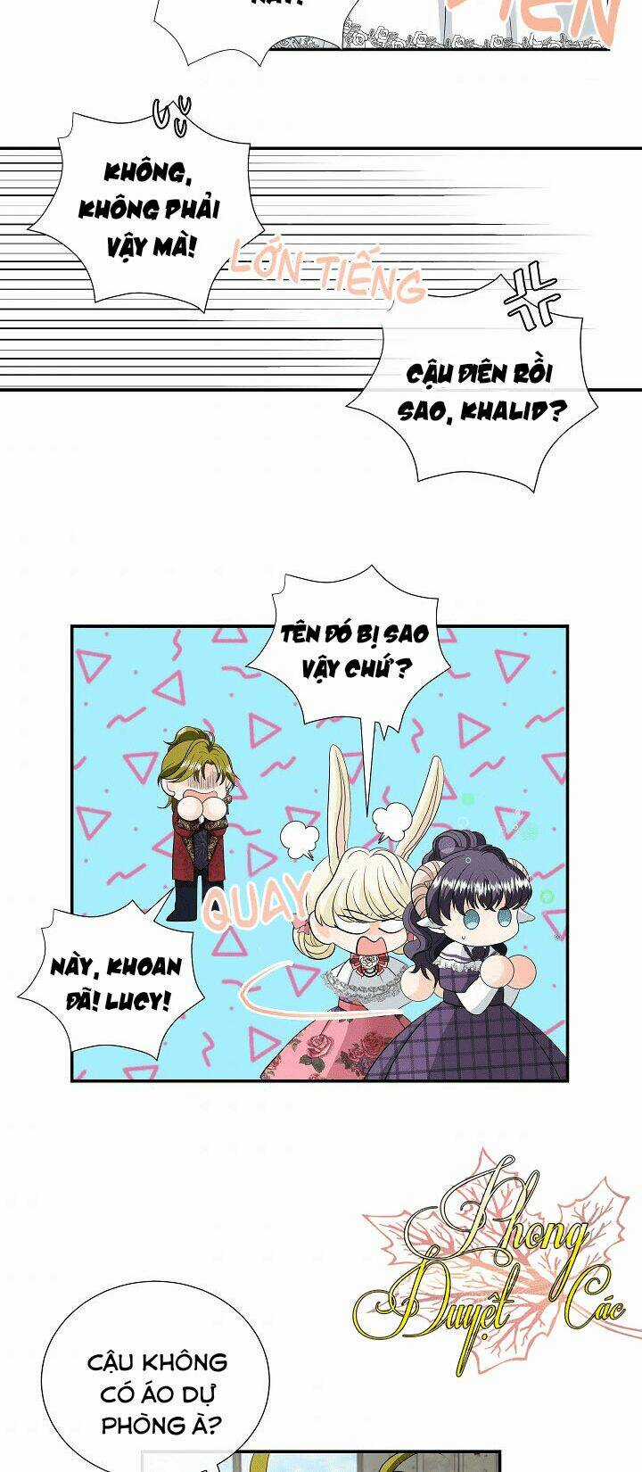 Tôi Là Sói, Nhưng Tôi Sẽ Không Làm Hại Em Chapter 21 trang 24