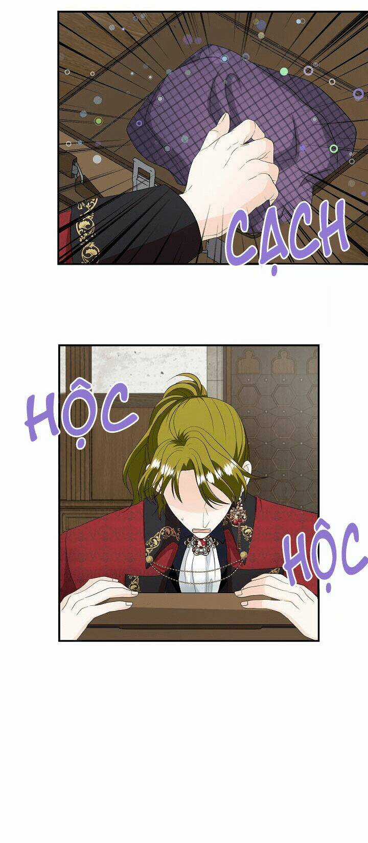 Tôi Là Sói, Nhưng Tôi Sẽ Không Làm Hại Em Chapter 21 trang 30