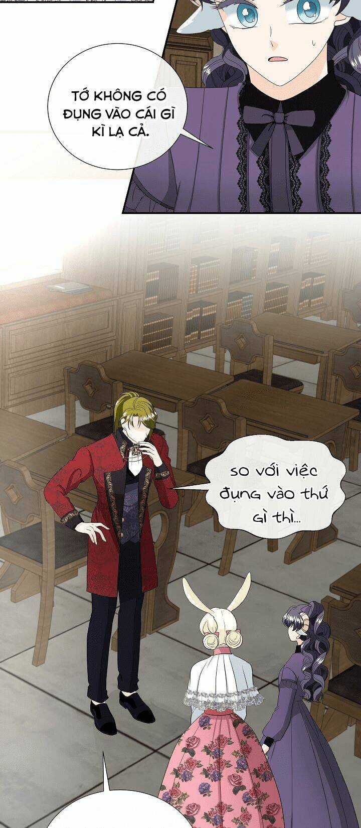 Tôi Là Sói, Nhưng Tôi Sẽ Không Làm Hại Em Chapter 21 trang 33