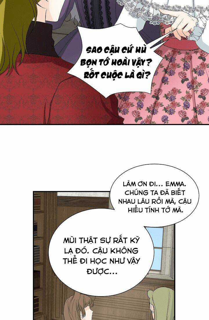 Tôi Là Sói, Nhưng Tôi Sẽ Không Làm Hại Em Chapter 21 trang 35