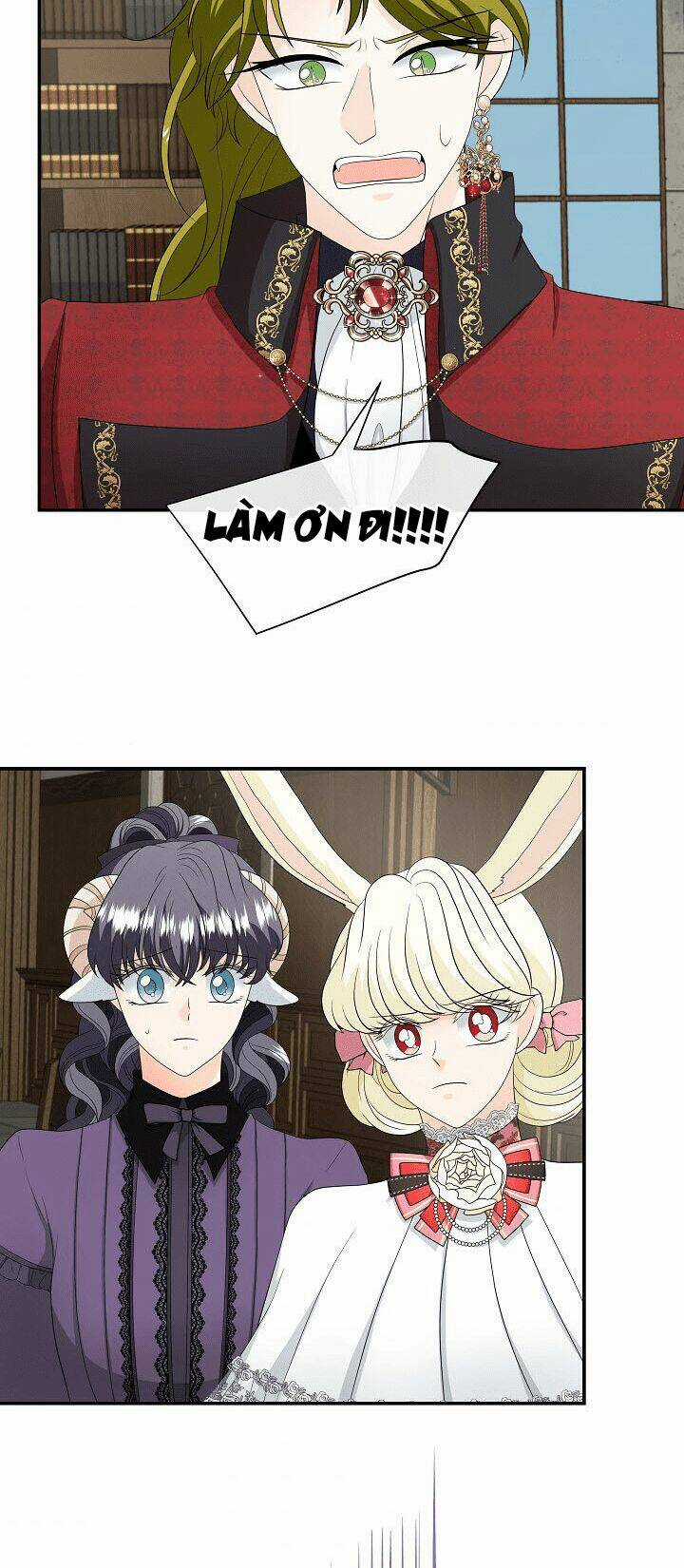 Tôi Là Sói, Nhưng Tôi Sẽ Không Làm Hại Em Chapter 21 trang 38