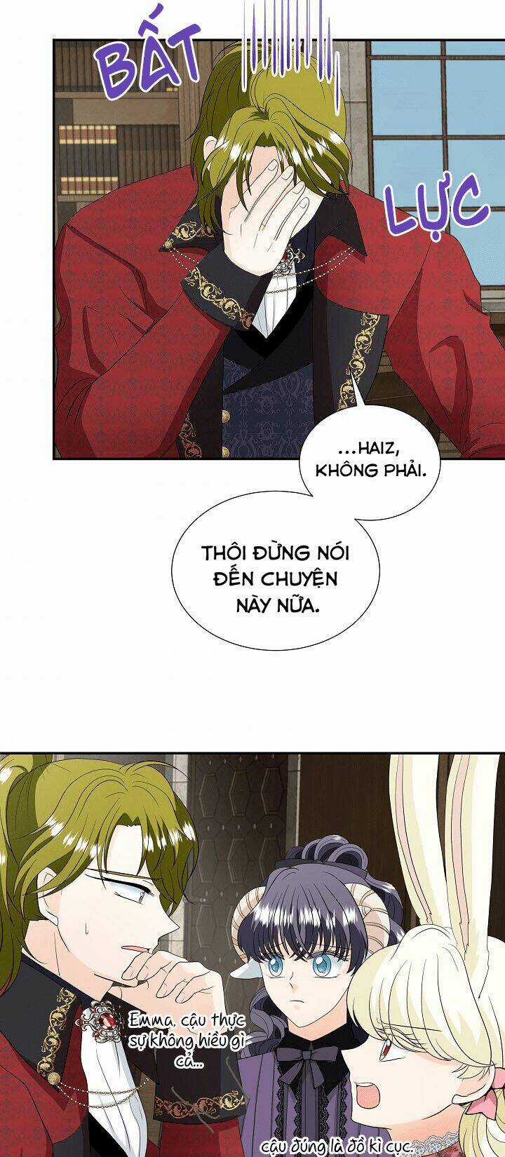 Tôi Là Sói, Nhưng Tôi Sẽ Không Làm Hại Em Chapter 21 trang 39